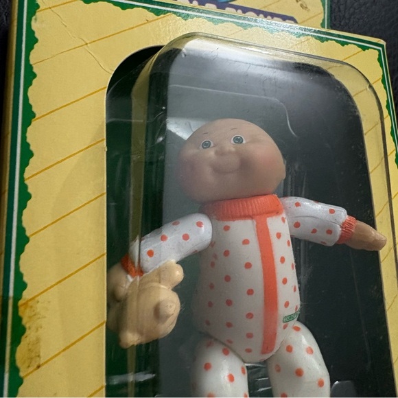 Poseable Figure - Cabbage Patch Kids Cherie Joy 1984 - Picture 2 of 5